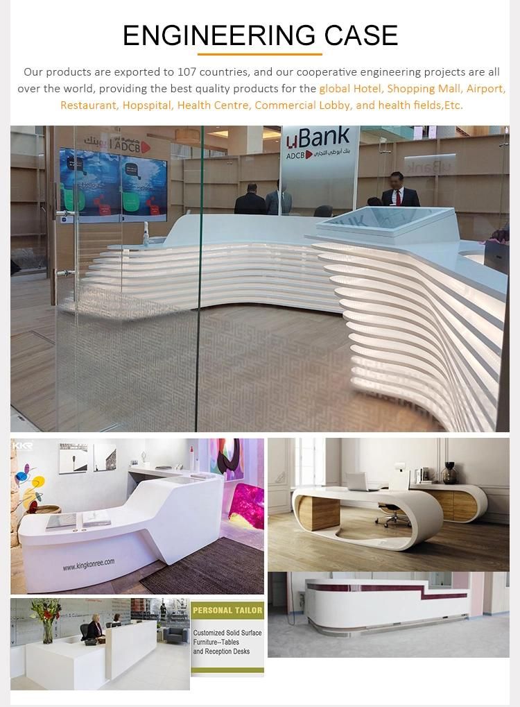 Customized Bar Counter Mobile Bar Counter Conference Table Big Size Office Meeting Table Counter
