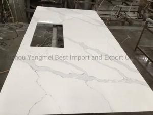 Artificial White Red Black Grey Beige Quartz Stone Solid Surface Countertops
