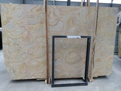 Serperggiante Beige Serperggiante Cream Marble Slab