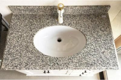 Tiger Skin/Stripe Natural White Granite Paving Stone Plates Polished Tiles/Slabs