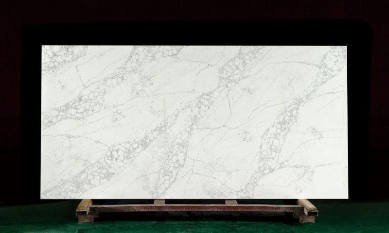 Modern Artificial Quartz Stone Kitchen Countertop Thickness 2cm Esv008