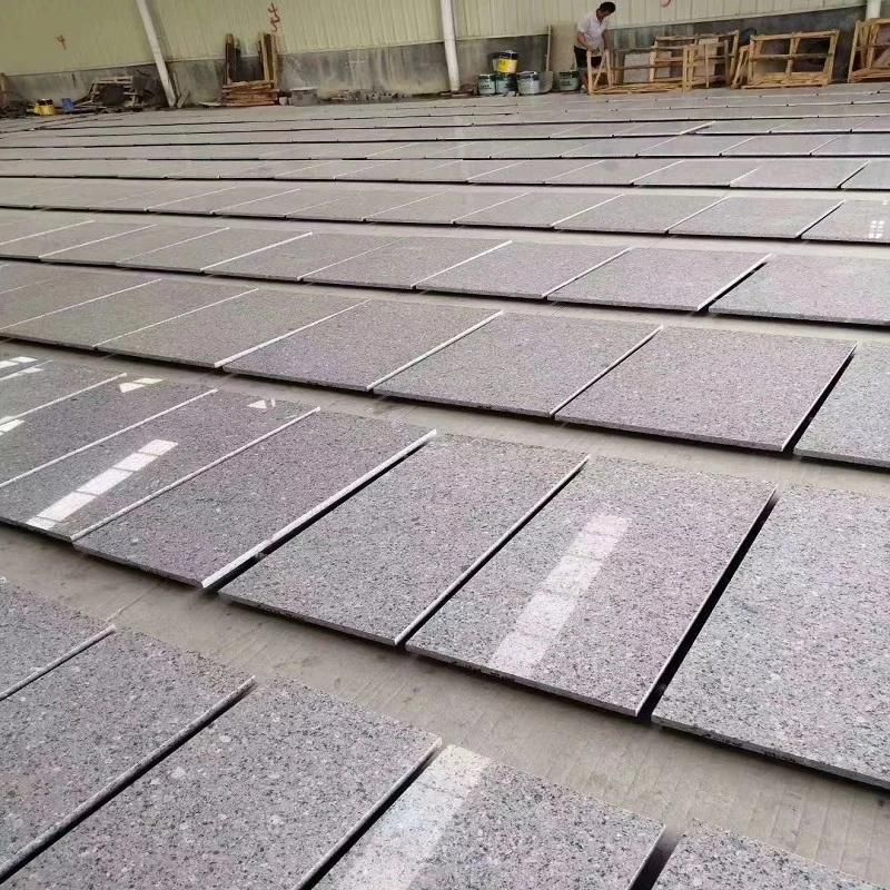 Natural Polished Granite for Stair Floor and Building Wall Decoration