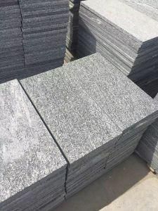 Nero Santiago Granite Flooring Tiles for Outdoor Driveway, Walkway