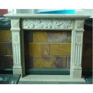 Wholesale Granite &amp; Marble Stone Fireplace for Kitchen, Home