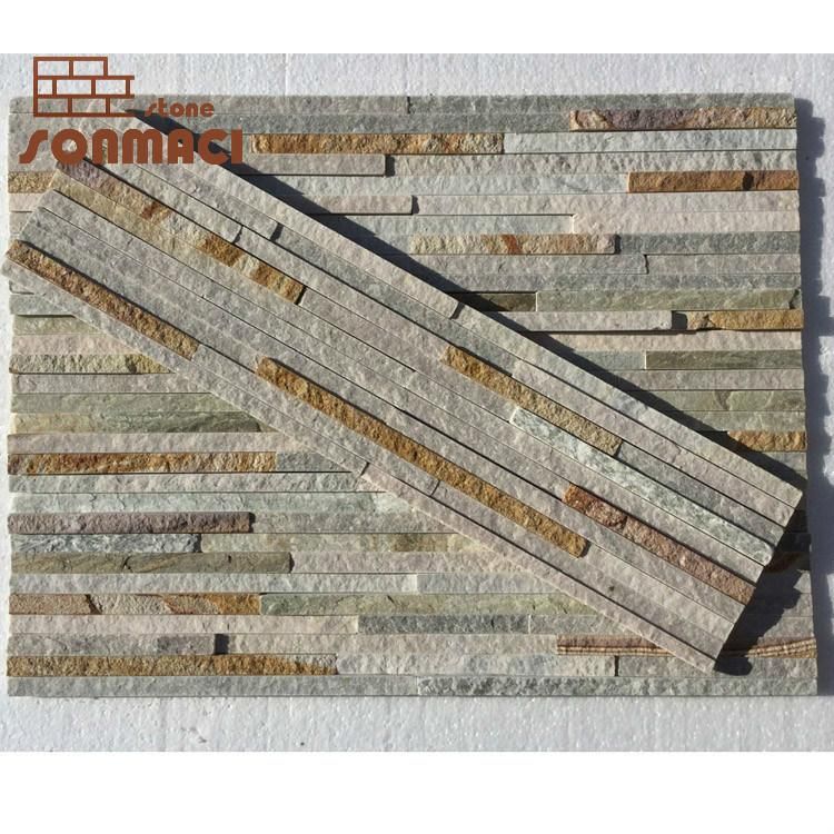 Interior Decorative Natural Stone Wall Panel Cladding