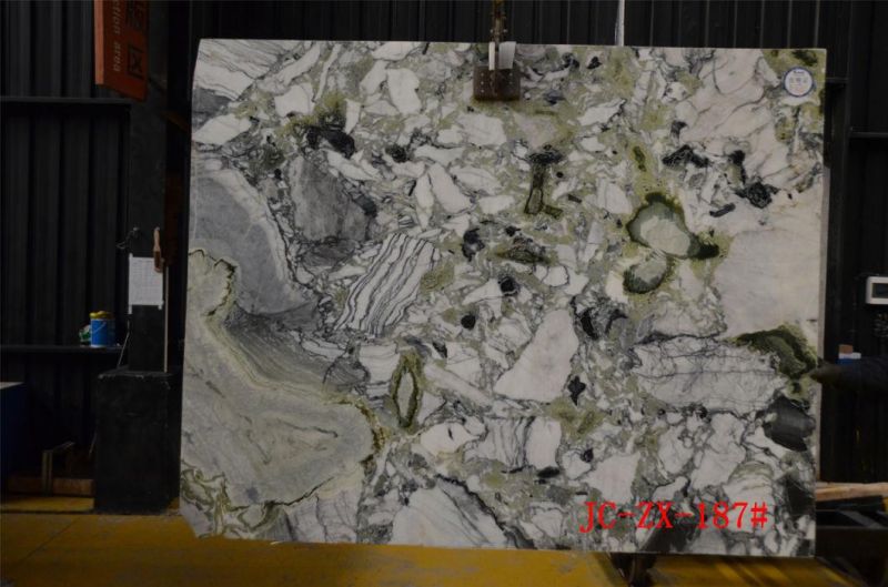 Lincoln White Marble Polished Tiles&Slabs&Countertop