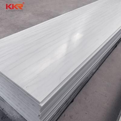 Kkr White Marble Composite Acrylic Solid Surface