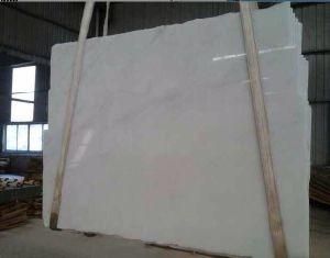 Chinese Slabs Guangxi White Marble for Kitchen Countertops/Bathroom Vanity Tops