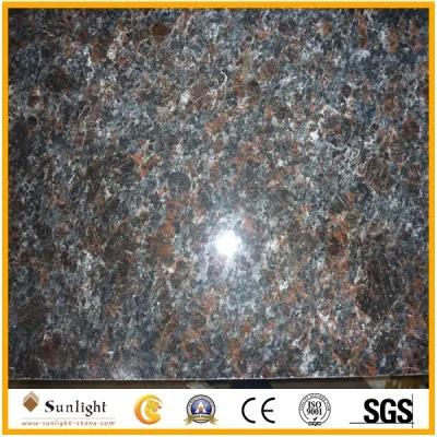 Natural Tan Brown Granite Stones for Wall Flooring Tiles, Countertops