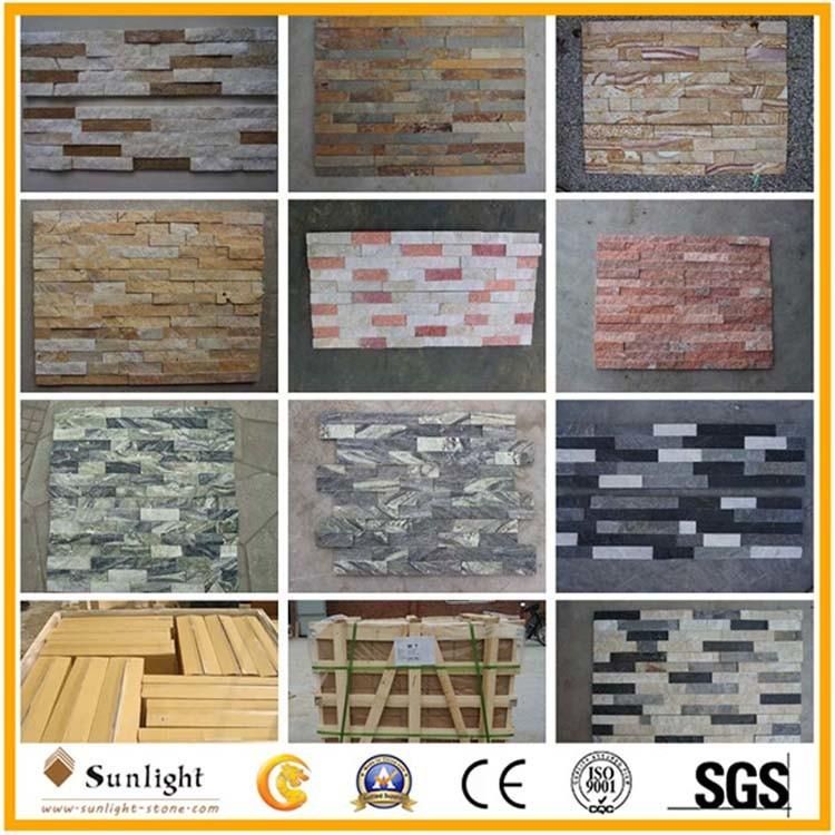 Natural Quartz Culture Stone for Wall Tiles