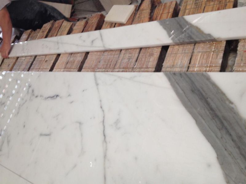 Calaeatta White Stone Marble for Flooring Tiles Slabs Countertops/Worktops/Vanitytops