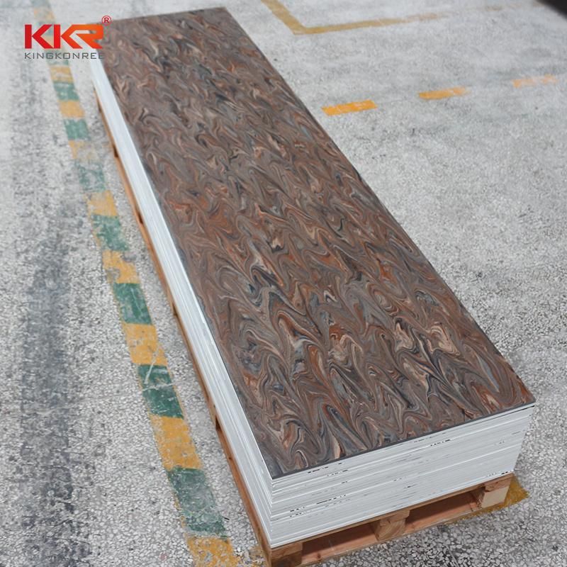 Man Made Corian Slab Acrylic Solid Surface Slab Vanity Top Building Materials Construction Materials