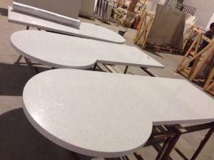 White Mirror Quartz Countertop