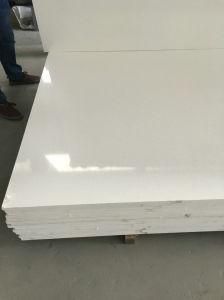 KF-028 Snow White Artificial Quartz Stone for Solid Surface