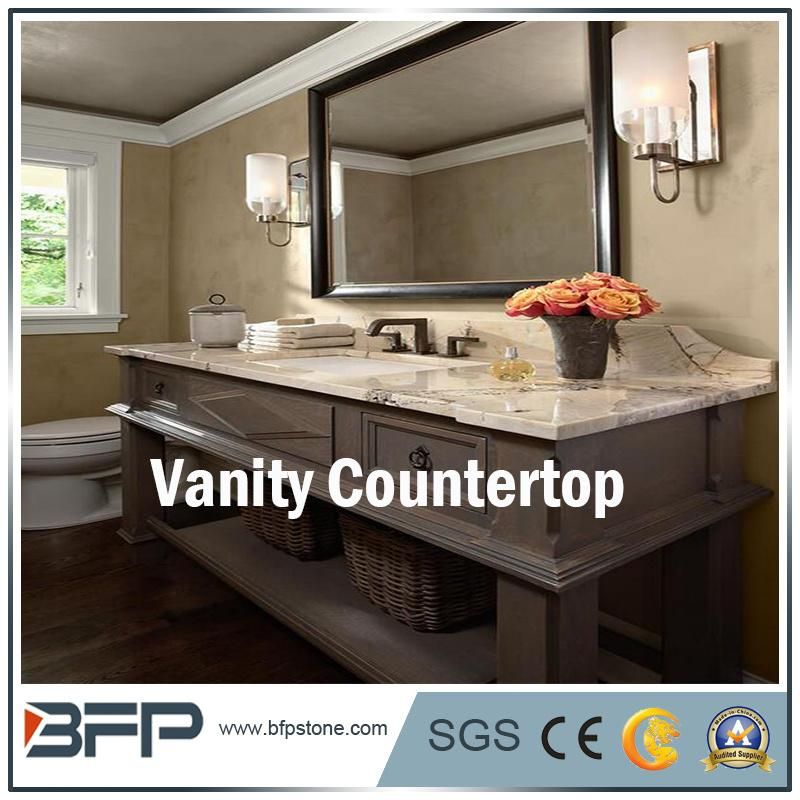 Marble Stone Counter Top for Kitchen, Bathroom, Bar and Desk