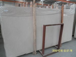 Desert Beige Marble Slab for Countertops and Building Materials