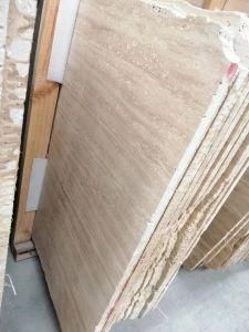 Beige Travertine Marble Slabs and Tiles