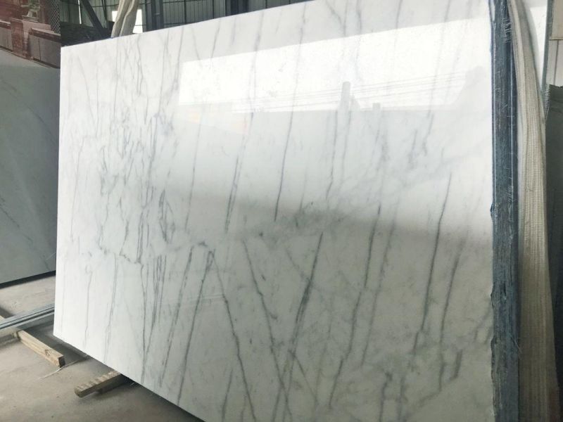 Mugla White -Imported Marble /Less Vein /White Backgroud