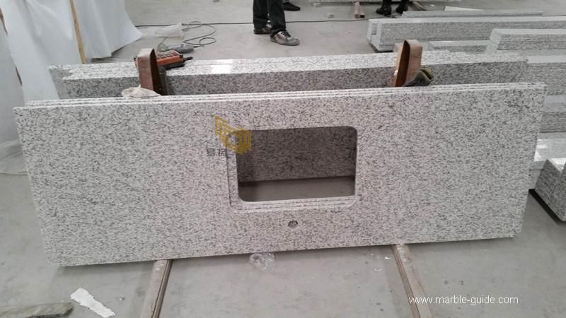 Granite Slabs Tongan White Granite Countertops for Kitchen/Bathroom/Hotel/Vanity