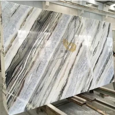 Natural Stone Marble Green/White/Blue River Marble Slabs for Floooring/Wall/Kitchen/Bathroom/Countertop
