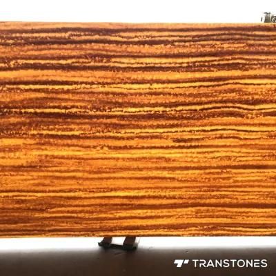 Translucent Stone Wall Stone Cladding Alabaster Sheet
