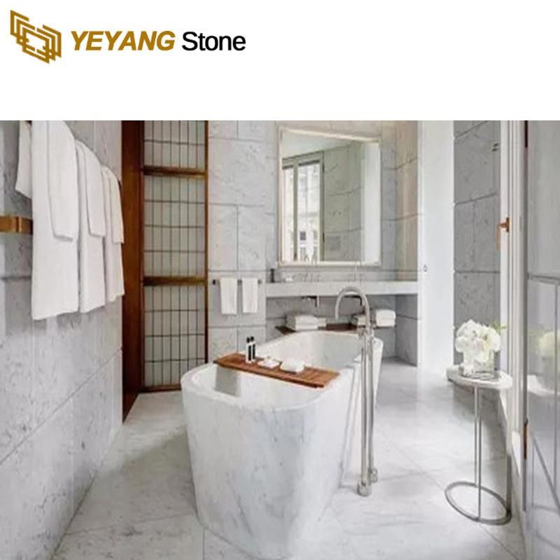 Artificial Quartz Blanco Cloud Marble for Kitchen/Bathroom
