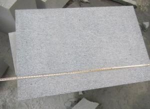 G654 Dark Grey Chiseled Granite Tiles for Paving