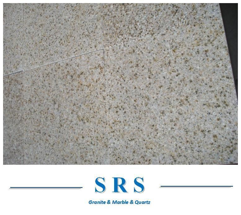 G682 Rusty/Sunset Gold Granite Tile for Outdoor and Garden Project