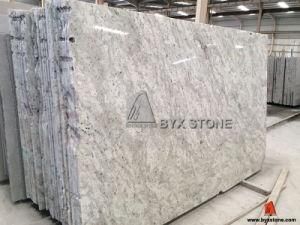 Andromeda White Granite Stone Slabs for Countertop and Tiles
