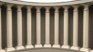 Architectural Decoration Roman Grc Column