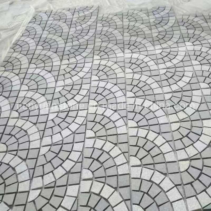 Yellow/Grey/Black/Red Granite Kerbstone/Curbstone/Paving Stone/Cobblestone for Construction Projects