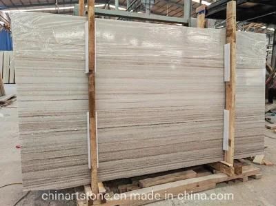 Crystal Wooden White Brown Marble