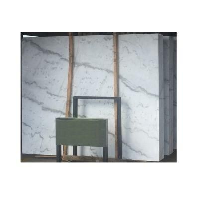 Carrara with Faint Feathery Veining Quartz Stone - Vicostone Carrara Bq8220