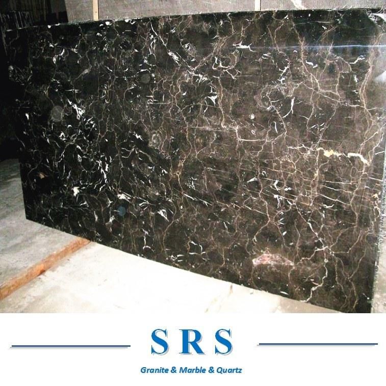 Natural Brown Marble Slab Tile Chinese Dark Emperador Marble