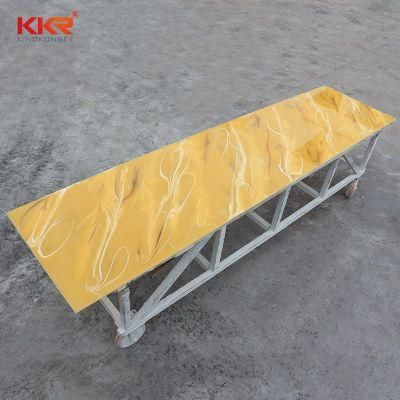 Modified Acrylic Solid Surface Sheet Solid Surface Kitchen Countertop