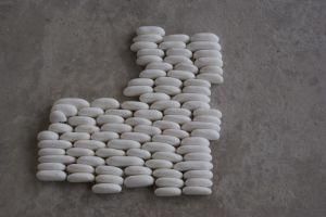 White Pebble Stone for Decoration/River Cobble Stone