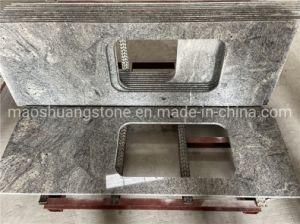 Viscount White Granite for Countertops/ Vanity Tops/ Bathroom Decoration