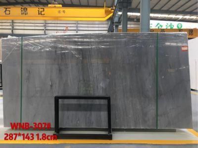 Building Material Aurora Gray Marble Slabs for Floors/Wall/Countertop