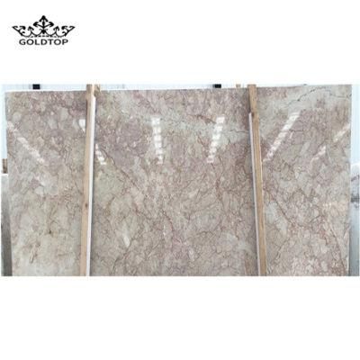 Rose Pattern Bathroom Vanity Wall Panels Kitchen Countertops Worktop Table Tops Natural Stone Slab Marble Tiles