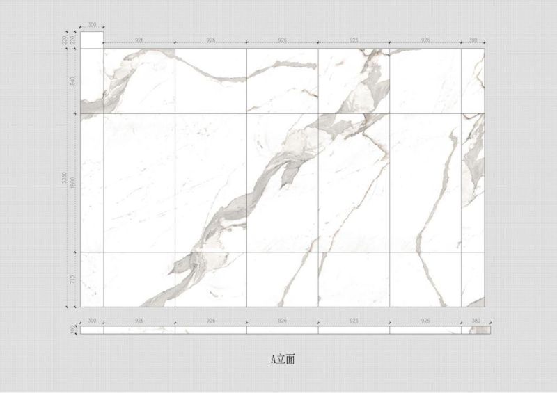 Wall Marble Tile Italy White Marble Calacatta