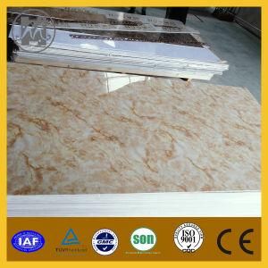UV Coating Marble Looking Composite Interior Wall Panels