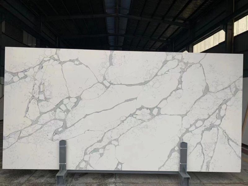 New Design Artificial Quartz Stone Kitchen Countertop Thickness 2cm