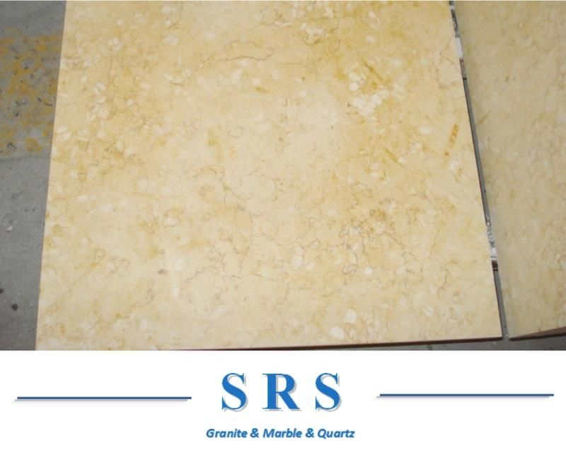 Sunny Beige Marble for Flooring Tiles/Paving/Countertop/Wall Tiles/Worktop