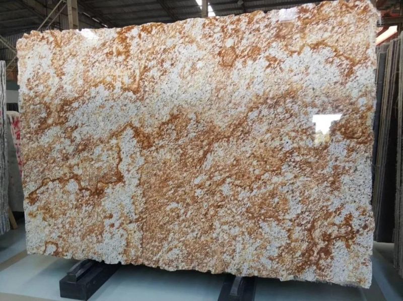 High Quality Wholesale Polished Natural Stone Granite Slab for Floor Tiles
