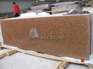 Tianshan Red Granite Slab for Wall and Floor Tiles
