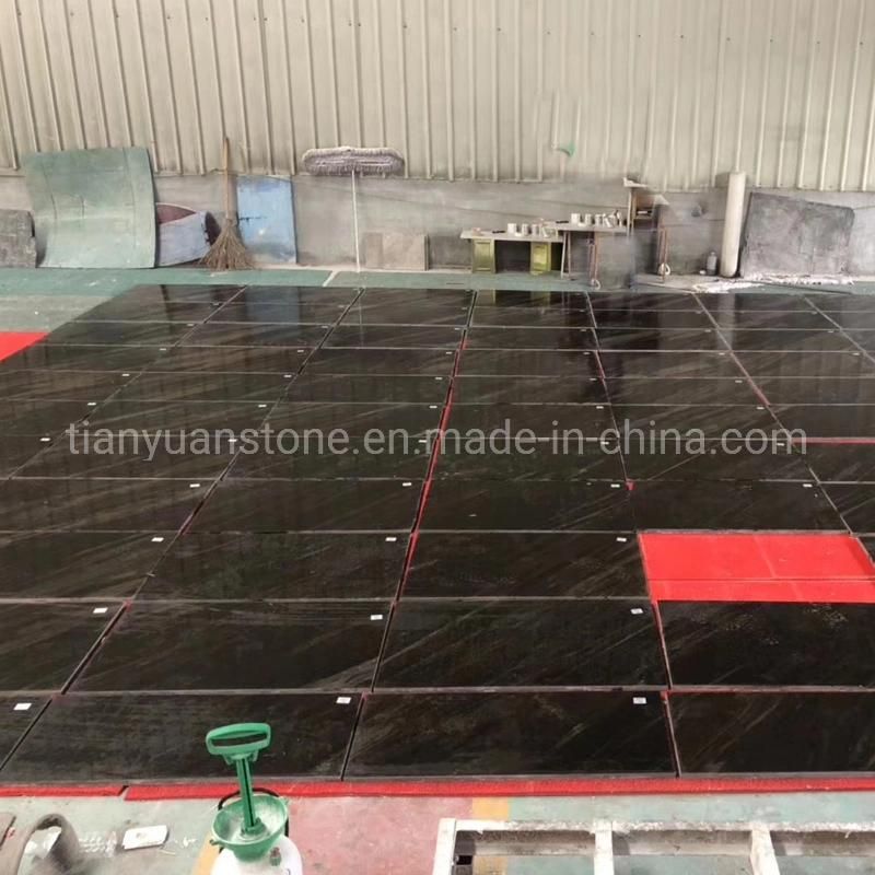 China White/Gold/White/Red/Giallo/Verde/Blue/Brown Stone Slabs Cosmic Black Titanium Granite for Countertops and Floor Wall Tiles