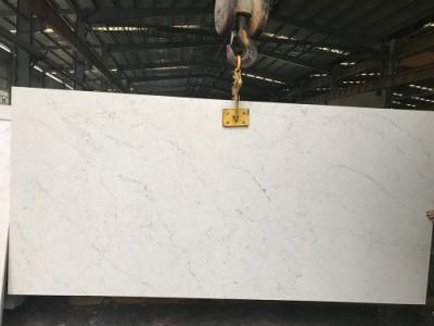 Kitchen Marble Table Cheap Calacatta Quartz Countertop Stone