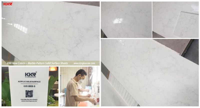 20 Years Factory Marble Looks Lava Rock Corian Acrylic Solid Surface Sheet Stone