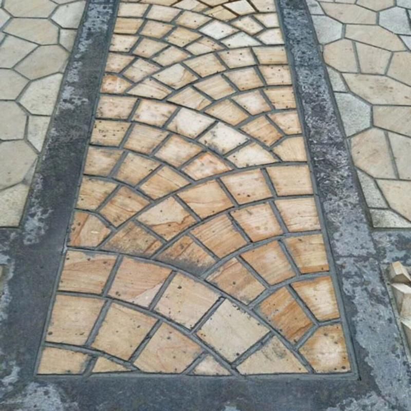 Sandstone Paving Stone for Outdoor Garden Decoration