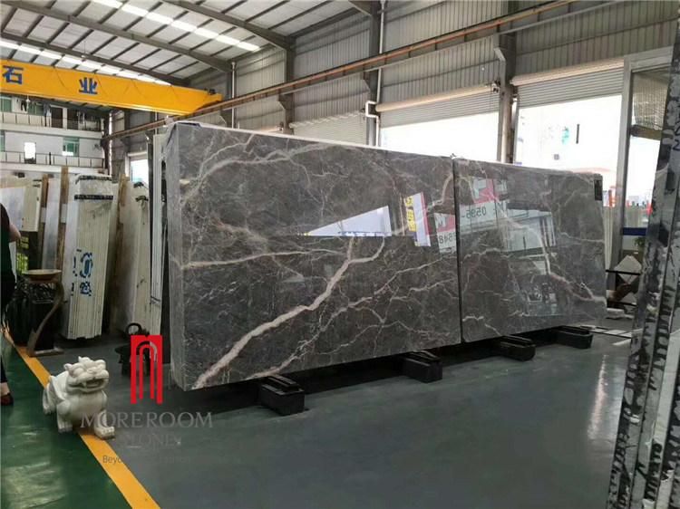 Wholesale Grey Marble Wall Slab Per Square Meter Price